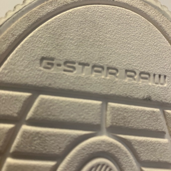 G-Star Raw Sneakers, Size 8 (41), Good preowned condition, Never worn outdoors